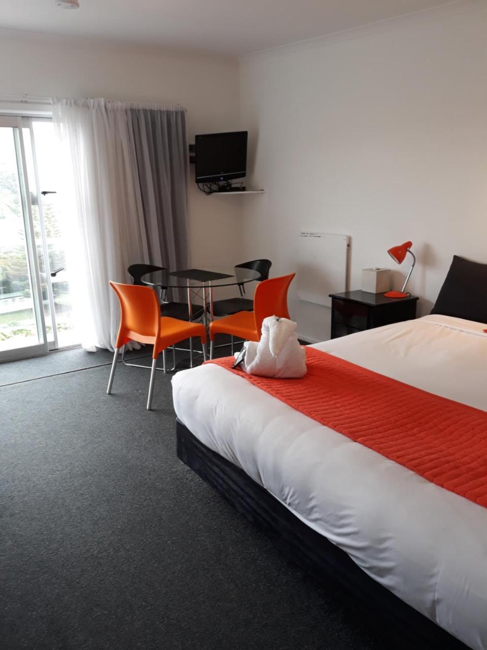 Mokau Motels Buitenkant foto
