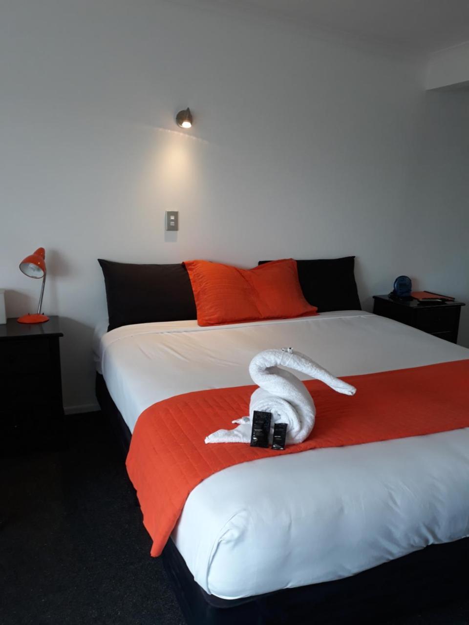 Mokau Motels Buitenkant foto