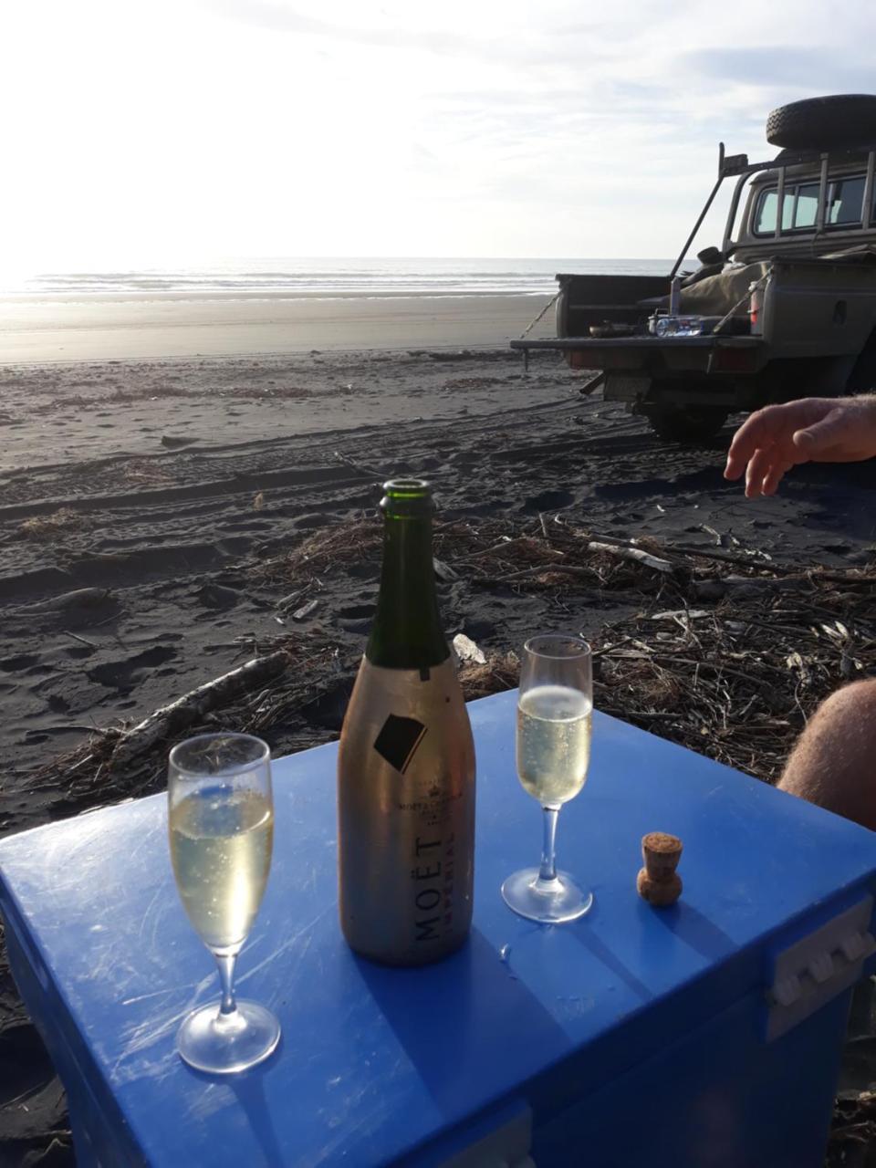 Mokau Motels Buitenkant foto