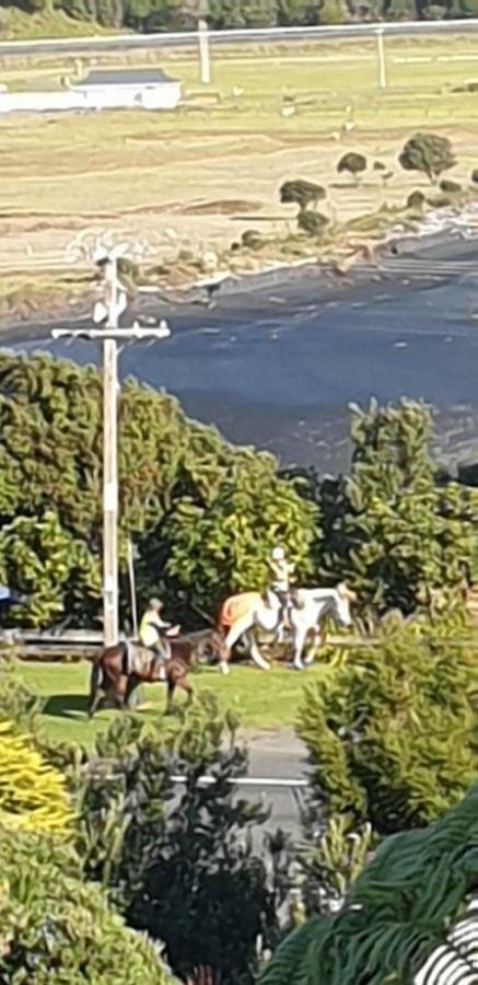 Mokau Motels Buitenkant foto